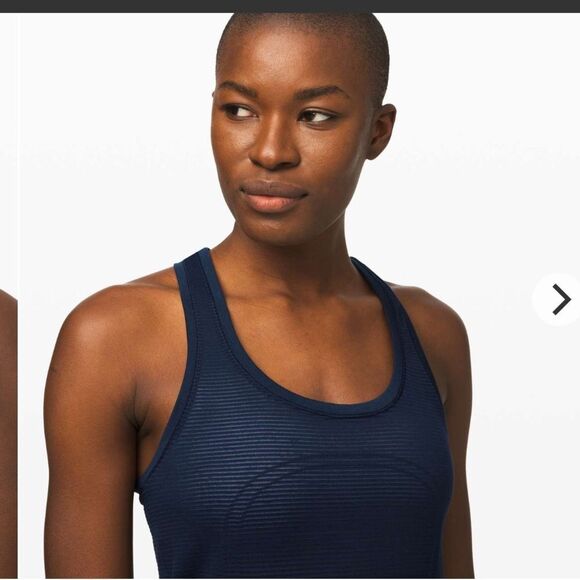 Lululemon Swiftly Speed Racerback *Sheer Stripe
True Navy / True Navy - Picture 3 of 7
